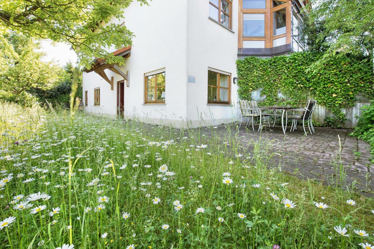 Апартаменты Iris-Ferien Mit Hund Walsdorf  Экстерьер фото